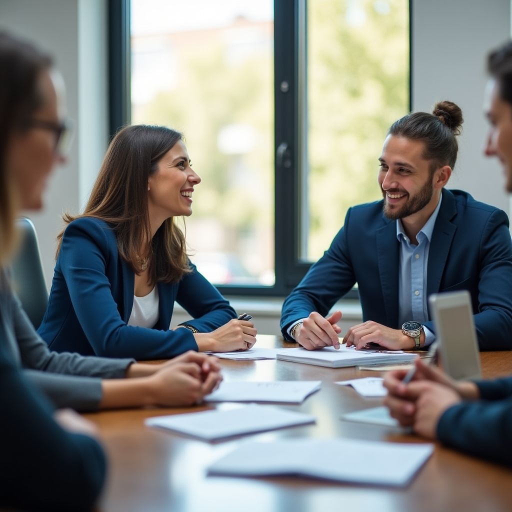 Equipo de consultores financieros